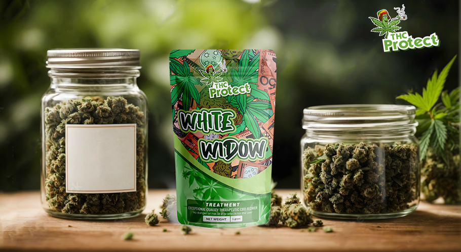 White Widow CBD: ¿Es la flor de CBD más popular?