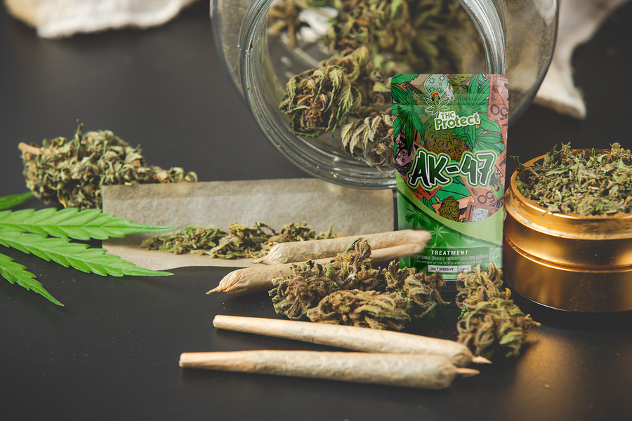 ¿Qué dosis de flor de CBD AK-47 es la ideal para favorecer el sueño?