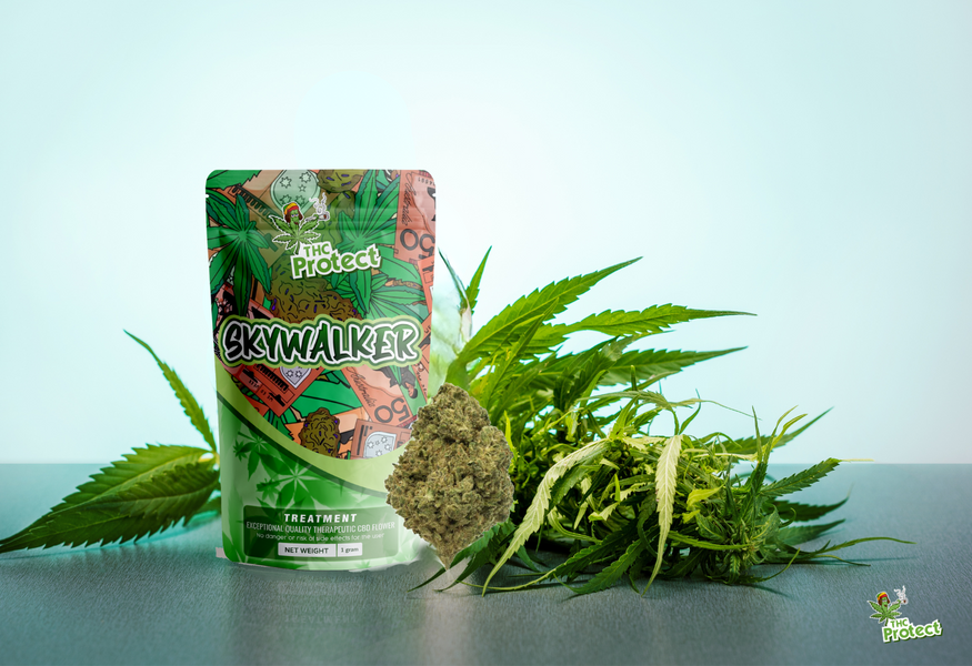 ¿Cuáles son los secretos detrás de la flor de CBD Skywalker?